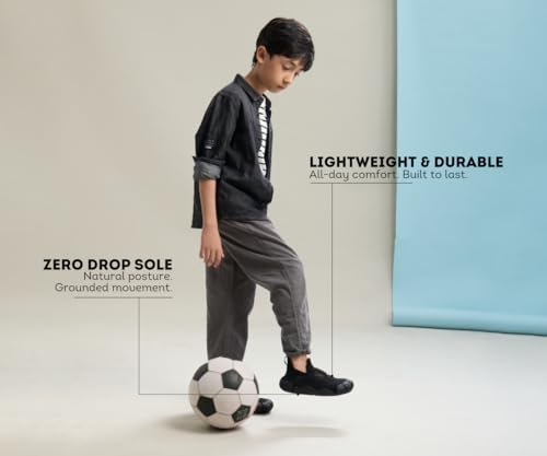 ARETTO Expanding Kids Shoes for Growing Feet – Boys & Girls Footwear, Baby Girl Shoes, Sneakers for Boys, Baby Shoes & Comfortable Shoes for Kids | Age 1–9 Years