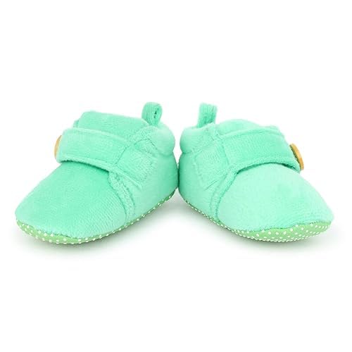 Star Fish Newborn Baby Boys & Girls 3 TO 12 Months Skin Friendly Comfortable & Breathable Cotton Booties (Pink -1212)