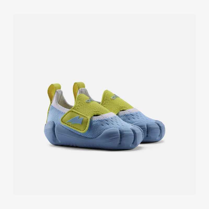 ARETTO TYNY Baby Shoes | Soft Sole First Walking Shoes | Infiknit Upper + SquishyFoam Insole | Anti-Skid Grip | Easy On/Off | Baby Shoes 6-12 Months Girl Boy | Toddler Sneakers