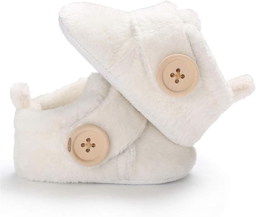 Star Fish Newborn Baby Boys & Girls 3 TO 12 Months Skin Friendly Comfortable & Breathable Cotton Booties (Pink -1212)