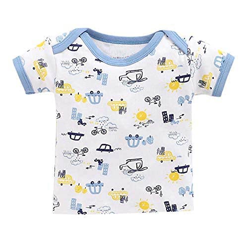 EIO Unisex Kids Cotton Solid Clothing Gift Set -13 Pieces
