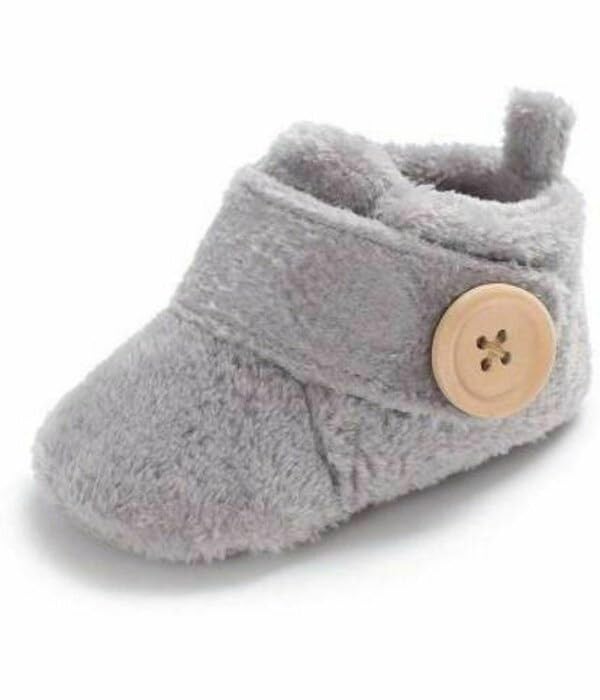 Star Fish Newborn Baby Boys & Girls 3 TO 12 Months Skin Friendly Comfortable & Breathable Cotton Booties (Pink -1212)