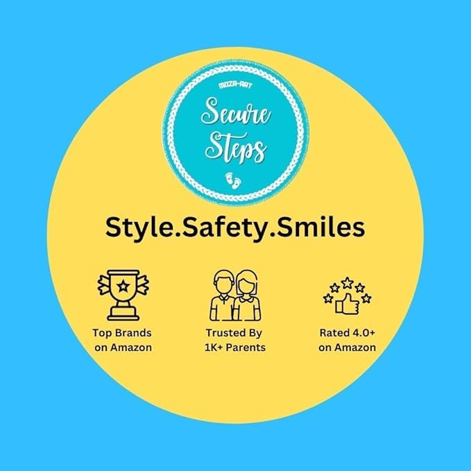 Non Slip Baby Socks for 1-3 Years – Anti Skid Cotton Socks for Toddlers | Baby Girls 12-36 Months | Crawling & Walking Socks | Pack of 4 (Girls)