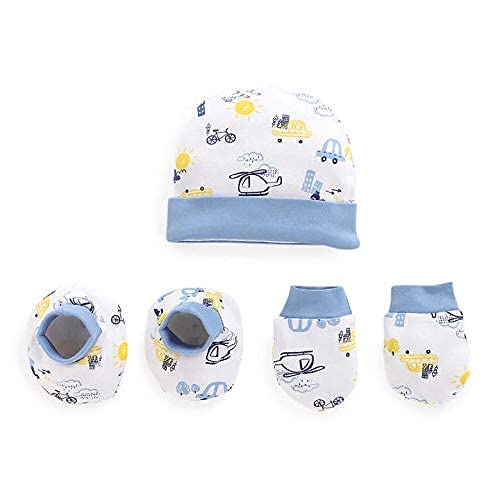 EIO Unisex Kids Cotton Solid Clothing Gift Set -13 Pieces