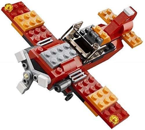 Umadiya® 36-in-1 Magic Building Blocks Set | 256+ Pieces | Creative Construction Toy for Kids | Includes Instruction Manual | Ideal for Boys & Girls Ages 6+ | DIY Brick Robot, Jet, Ship Models