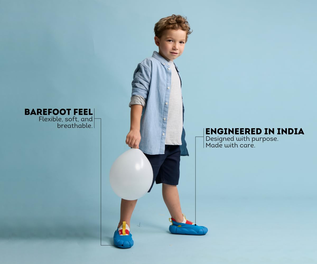 ARETTO Expanding Kids Shoes for Growing Feet – Boys & Girls Footwear, Baby Girl Shoes, Sneakers for Boys, Baby Shoes & Comfortable Shoes for Kids | Age 1–9 Years