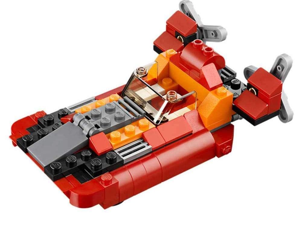 Umadiya® 36-in-1 Magic Building Blocks Set | 256+ Pieces | Creative Construction Toy for Kids | Includes Instruction Manual | Ideal for Boys & Girls Ages 6+ | DIY Brick Robot, Jet, Ship Models