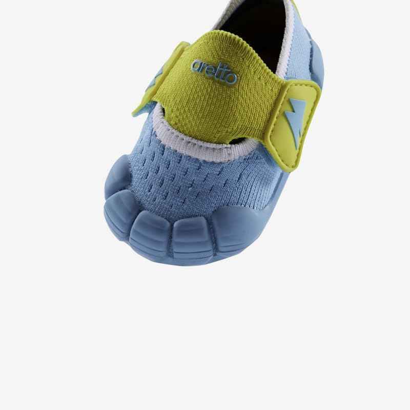 ARETTO TYNY Baby Shoes | Soft Sole First Walking Shoes | Infiknit Upper + SquishyFoam Insole | Anti-Skid Grip | Easy On/Off | Baby Shoes 6-12 Months Girl Boy | Toddler Sneakers