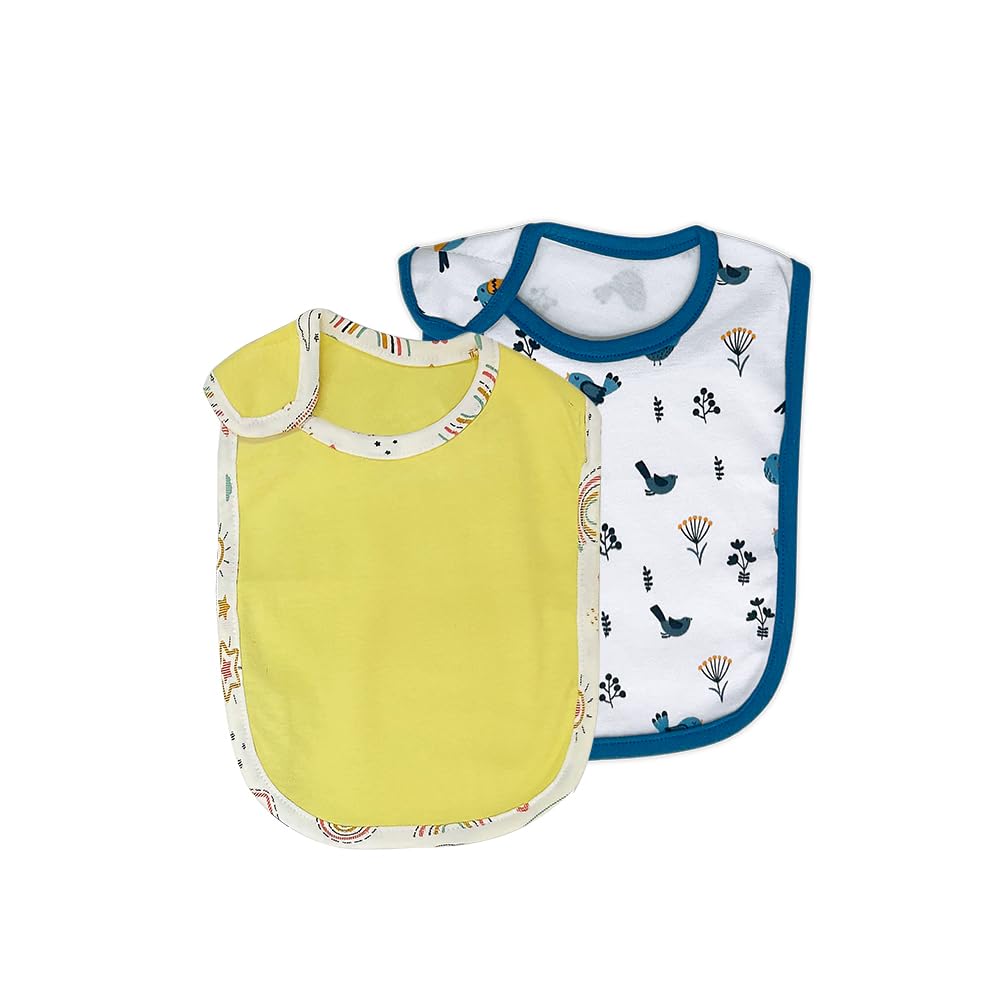 TINYLANE - Curated For You! Newborn Baby Products Gift Set (13 Pcs), Essential Clothing Gift Kit For Infants Of 0-3 Years, Swaddles, Bibs, Cap, Booties, Mittens & Washcloths, Ideal Baby Shower Gift Pack
