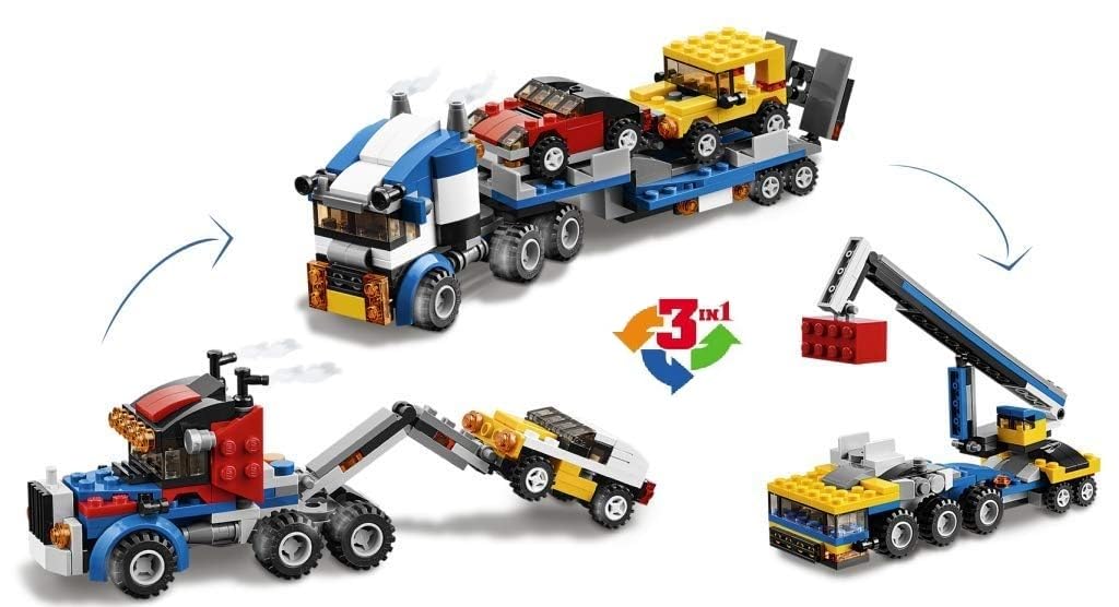 Umadiya® 36-in-1 Magic Building Blocks Set | 256+ Pieces | Creative Construction Toy for Kids | Includes Instruction Manual | Ideal for Boys & Girls Ages 6+ | DIY Brick Robot, Jet, Ship Models