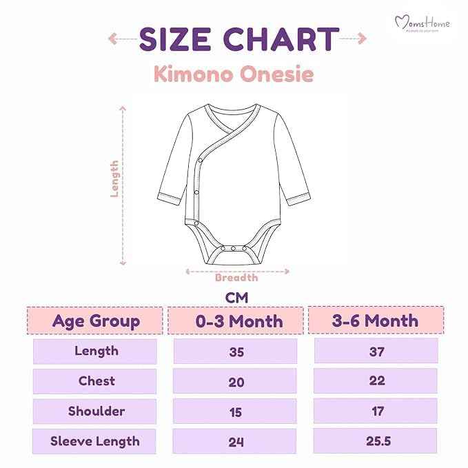 MOM'S HOME Organic Cotton Baby Clothing Set | Baby Essential Clothes For Newborn | Baby Shower Gift Hamper | 0-6 Months | Avocado | Pack of 6