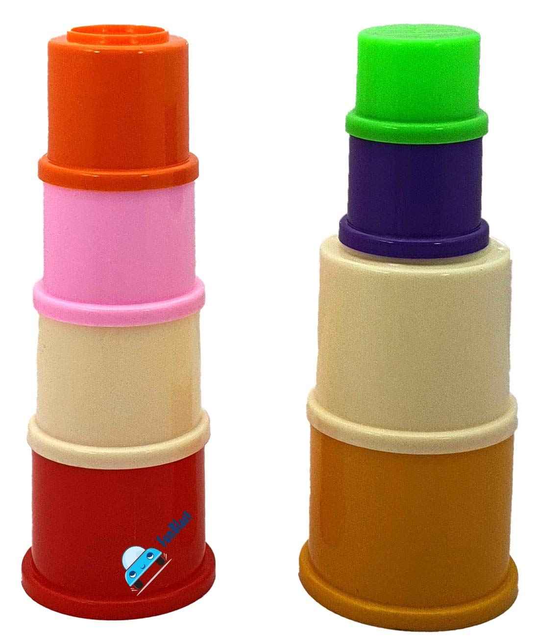 FunBlast DIY Plastic Building Blocks for Kids Building Blocks Toy for Kids Puzzle Games for Kid, Toys for Children Educational & Learning Toy for Kid, Girls & Boys - (250+ Blocks with 38 Wheels)