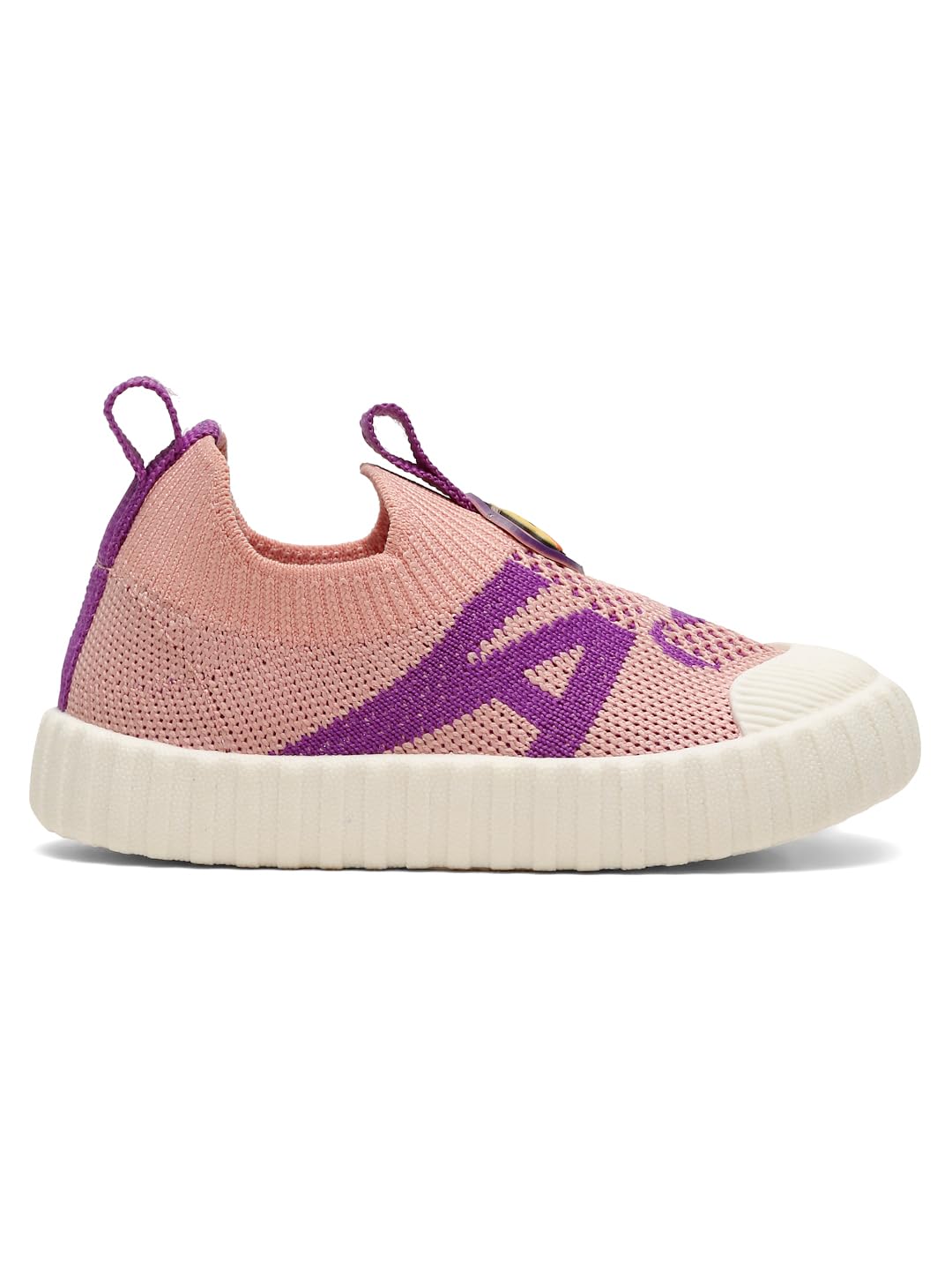 ONYC Ducky Toddler Girls First Step Slip-On Sneakers