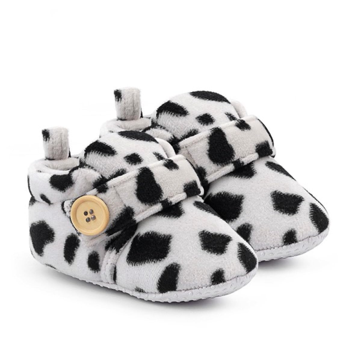 Star Fish Newborn Baby Boys & Girls 3 TO 12 Months Skin Friendly Comfortable & Breathable Cotton Booties (Pink -1212)