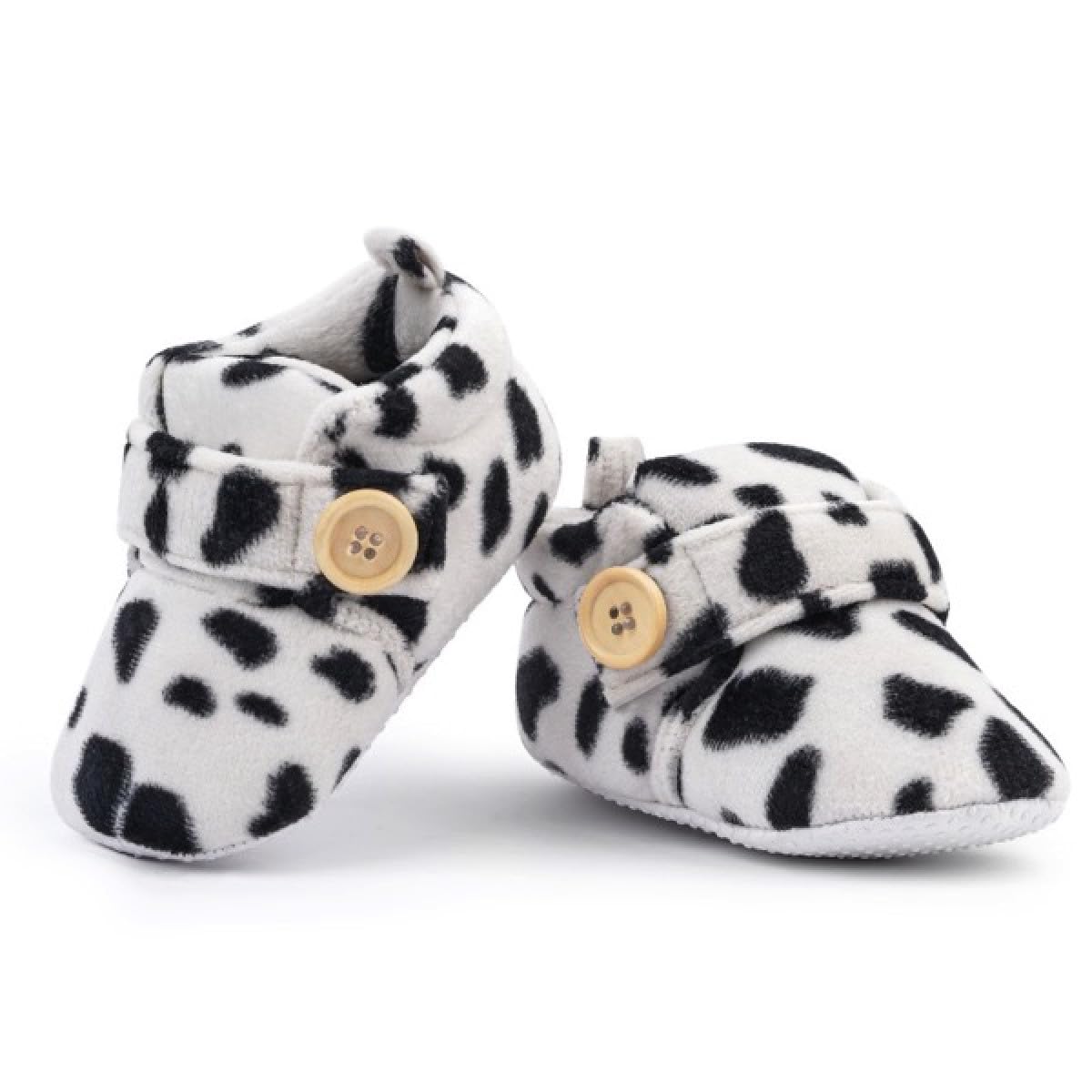 Star Fish Newborn Baby Boys & Girls 3 TO 12 Months Skin Friendly Comfortable & Breathable Cotton Booties (Pink -1212)