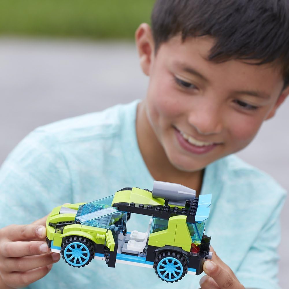 Umadiya® 36-in-1 Magic Building Blocks Set | 256+ Pieces | Creative Construction Toy for Kids | Includes Instruction Manual | Ideal for Boys & Girls Ages 6+ | DIY Brick Robot, Jet, Ship Models
