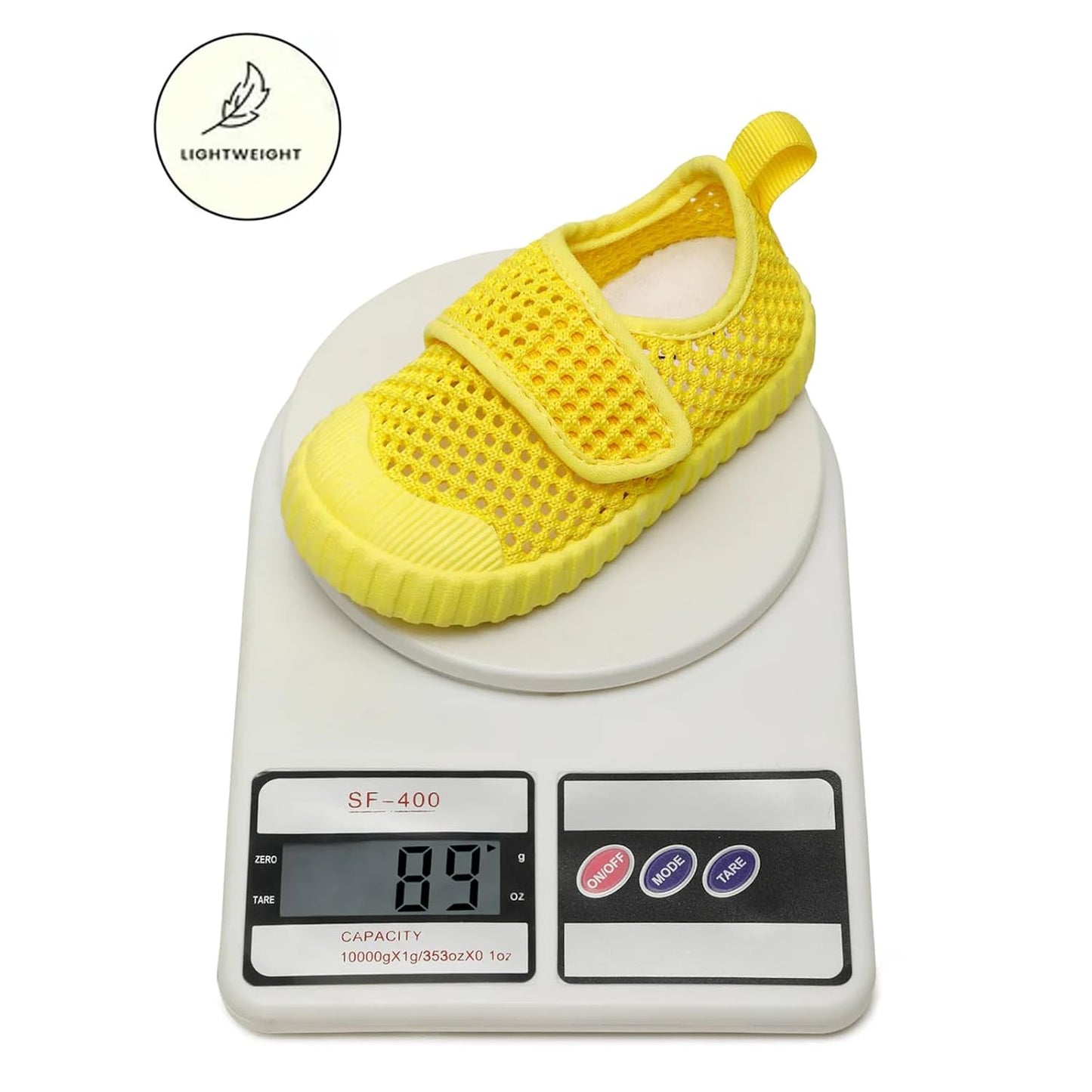 ONYC AIRY Toddler First Step Breathable Shoes for Boys and Girls