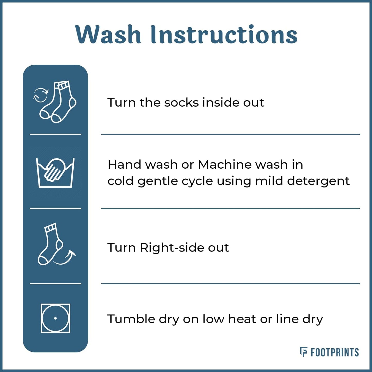 FOOTPRINTS Organic Cotton Anti-Skid Socks | Pack of 6