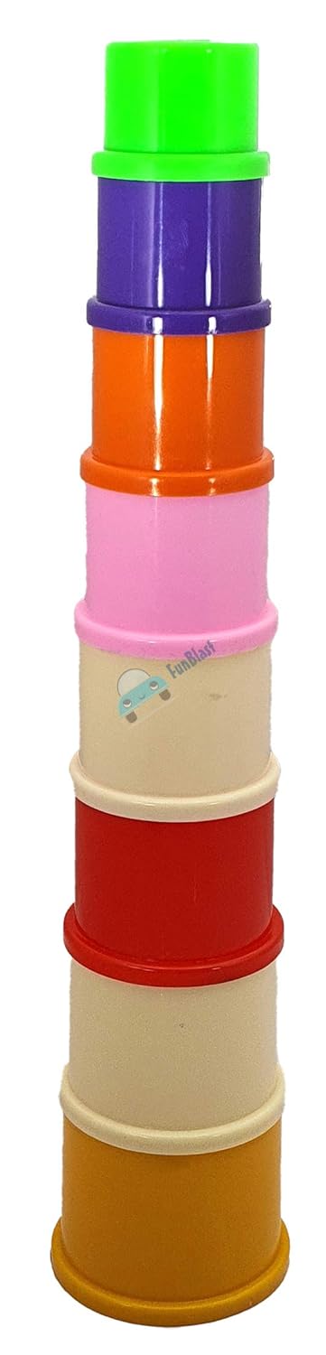 FunBlast DIY Plastic Building Blocks for Kids Building Blocks Toy for Kids Puzzle Games for Kid, Toys for Children Educational & Learning Toy for Kid, Girls & Boys - (250+ Blocks with 38 Wheels)