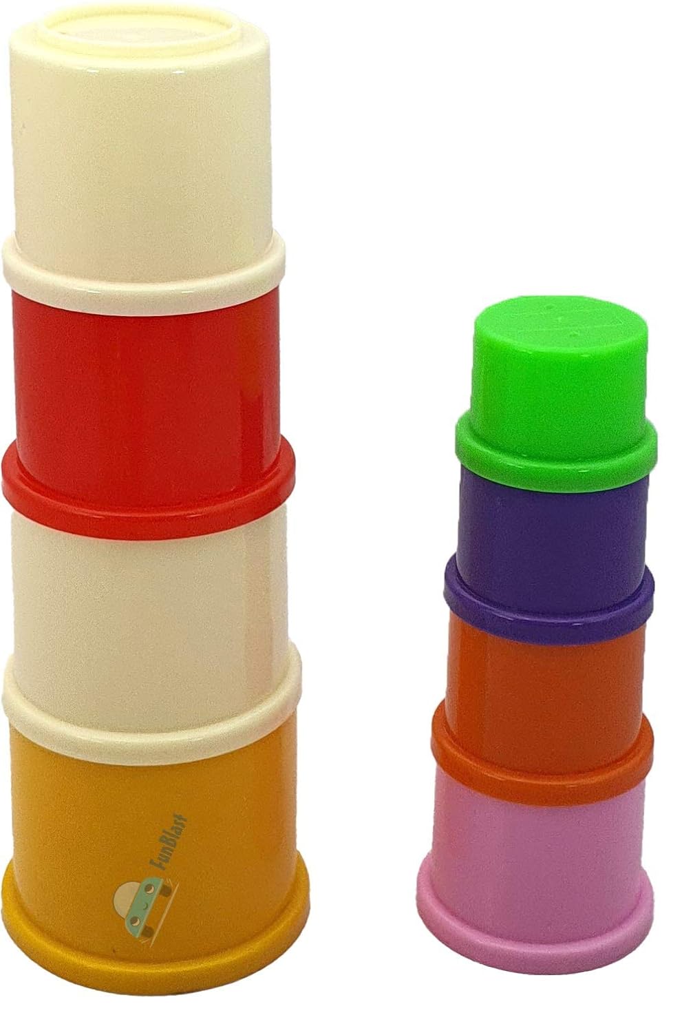 FunBlast DIY Plastic Building Blocks for Kids Building Blocks Toy for Kids Puzzle Games for Kid, Toys for Children Educational & Learning Toy for Kid, Girls & Boys - (250+ Blocks with 38 Wheels)
