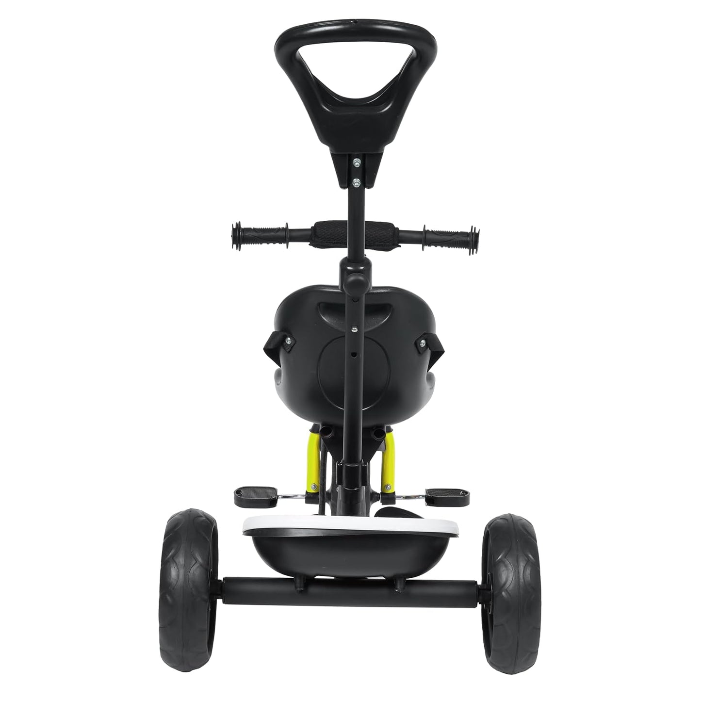 Luusa® TFT Hyper 500 PRO Canopy Plug N Play Tricycle/Baby Tricycle with Parental Control for Age Group 2+ Years Boys/Girls/Carrying Capacity Upto 30-KGS Proudly Made in India (ICE-Blue)
