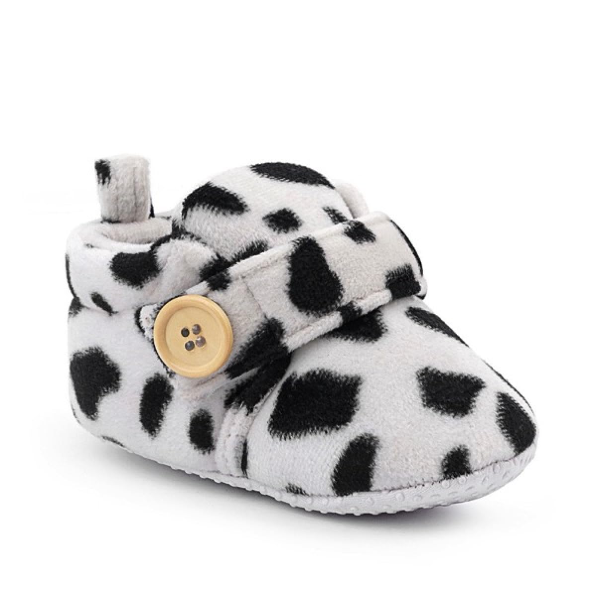 Star Fish Newborn Baby Boys & Girls 3 TO 12 Months Skin Friendly Comfortable & Breathable Cotton Booties (Pink -1212)