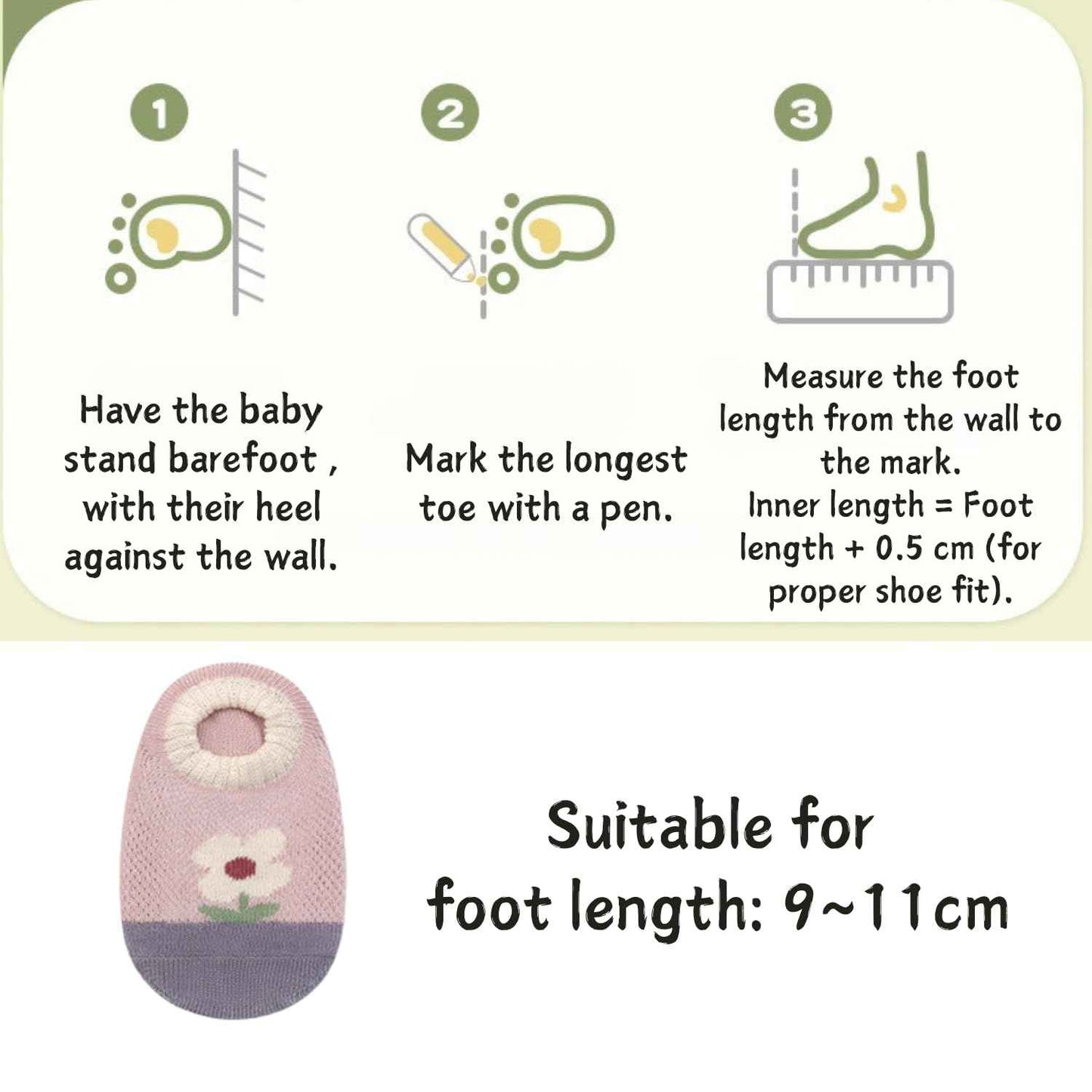 Ahamo Baby Boys' Summer Socks with Anti-Slip Grips
