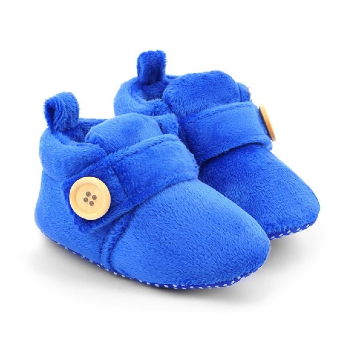 Star Fish Newborn Baby Boys & Girls 3 TO 12 Months Skin Friendly Comfortable & Breathable Cotton Booties (Pink -1212)