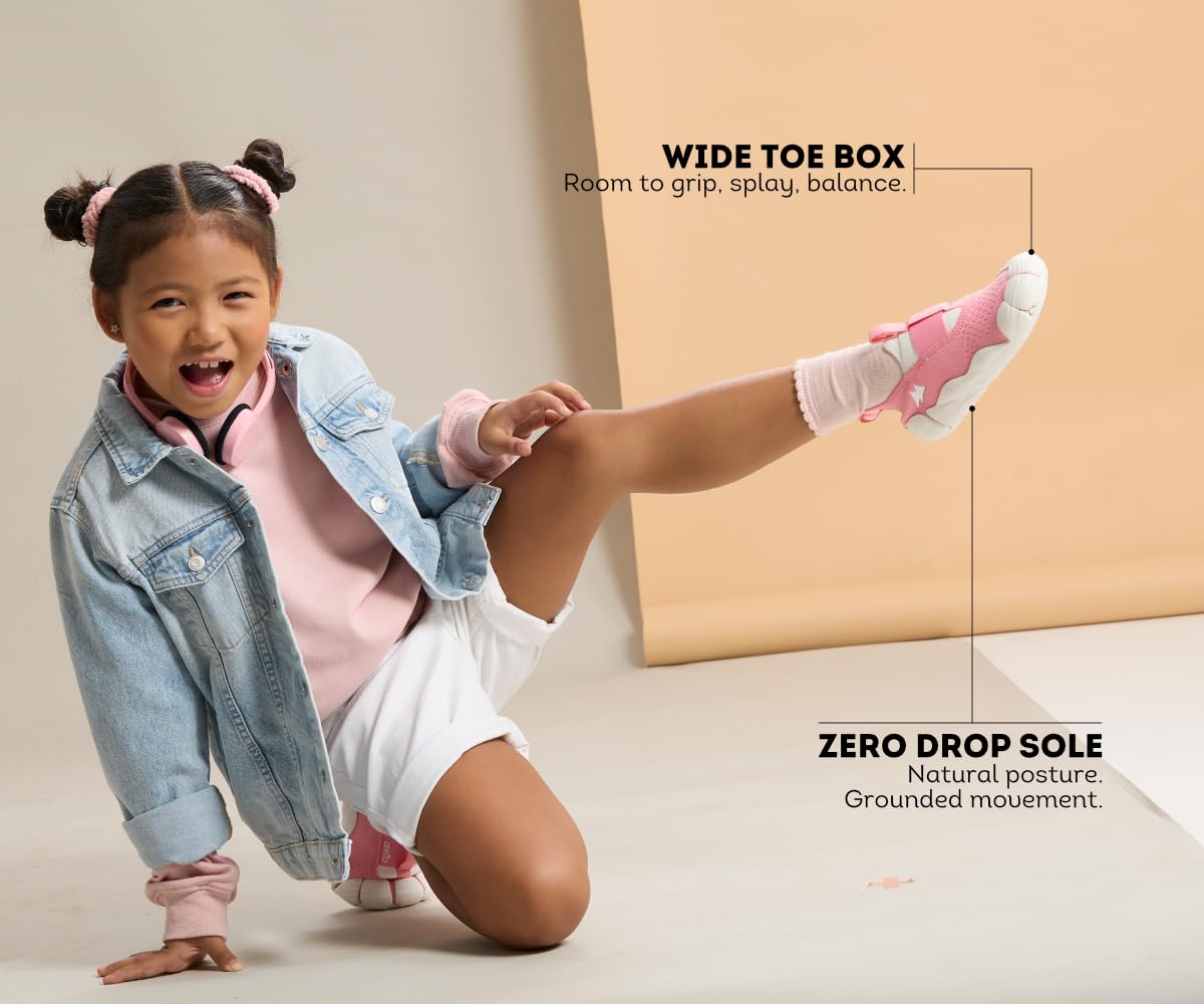 ARETTO Expanding Kids Shoes for Growing Feet – Boys & Girls Footwear, Baby Girl Shoes, Sneakers for Boys, Baby Shoes & Comfortable Shoes for Kids | Age 1–9 Years