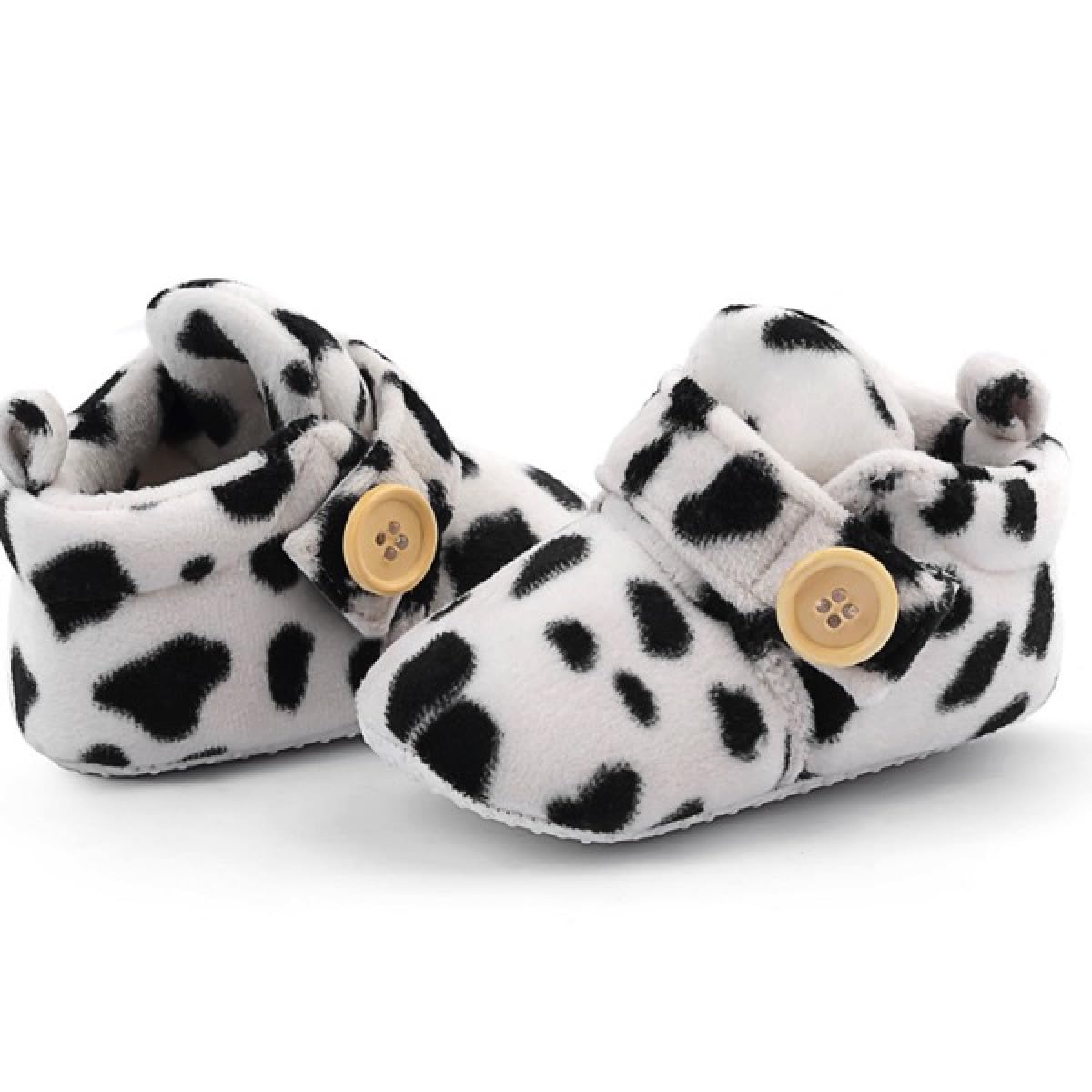 Star Fish Newborn Baby Boys & Girls 3 TO 12 Months Skin Friendly Comfortable & Breathable Cotton Booties (Pink -1212)