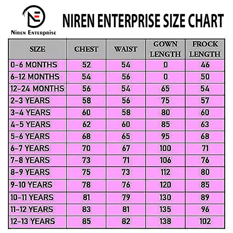 Niren Enterprise Barbet Sequence Embroidered Net Flaired Sleeve Less Baby Knee Length Girl's Frock