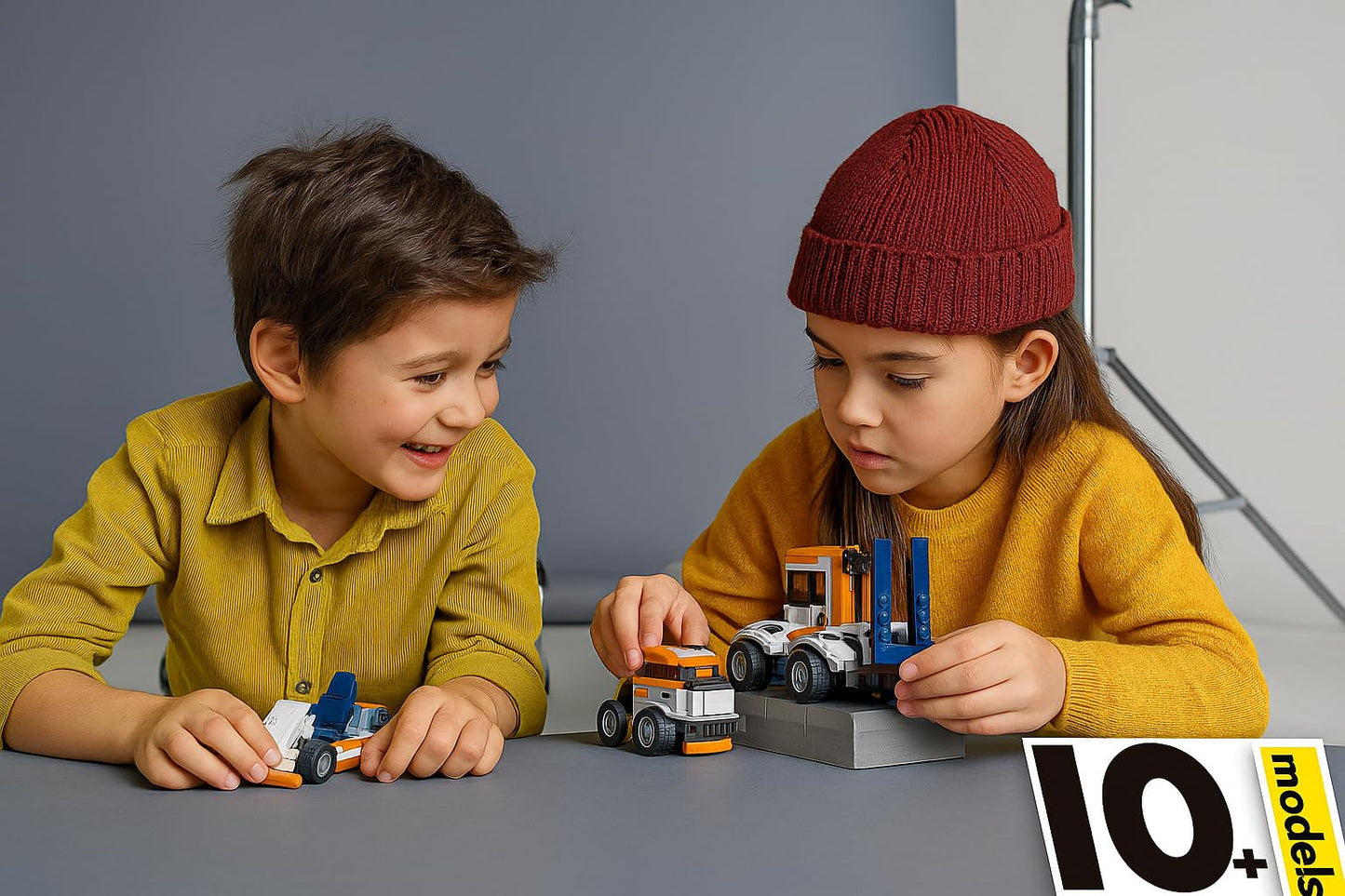 Umadiya® 36-in-1 Magic Building Blocks Set | 256+ Pieces | Creative Construction Toy for Kids | Includes Instruction Manual | Ideal for Boys & Girls Ages 6+ | DIY Brick Robot, Jet, Ship Models