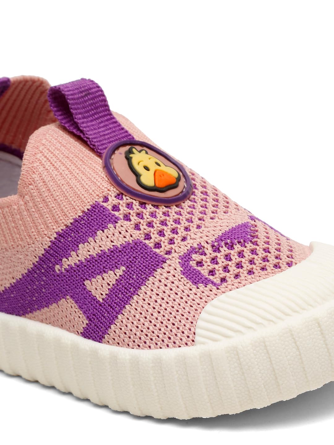 ONYC Ducky Toddler Girls First Step Slip-On Sneakers