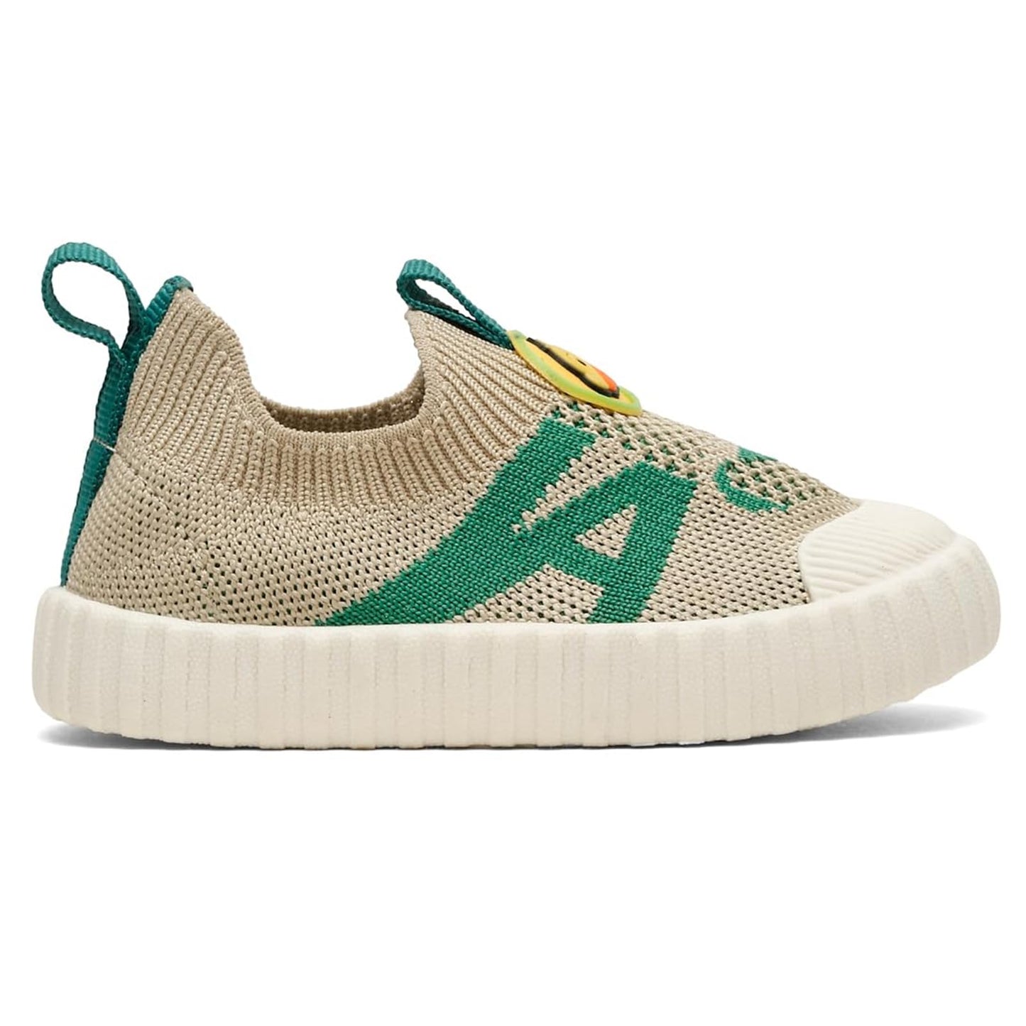 ONYC Ducky Toddler Girls First Step Slip-On Sneakers