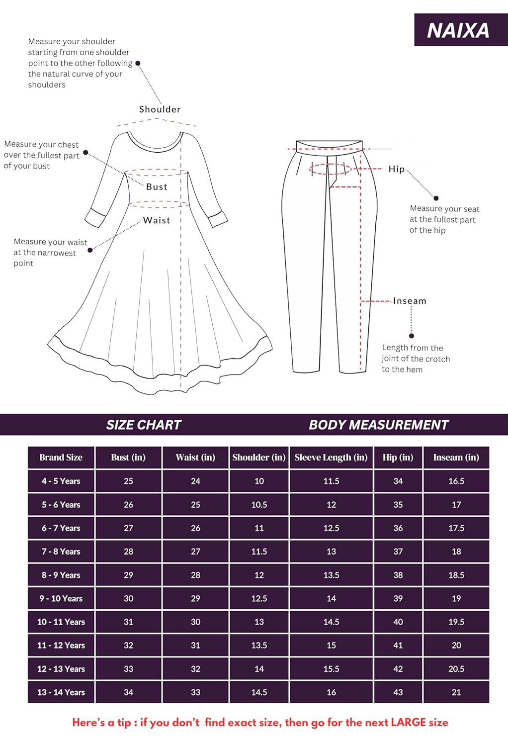 Naixa Girls Rayon Fabric Floral Printed 3/4 Sleeve Sharara Dress Set For All Occasion salwar suit
