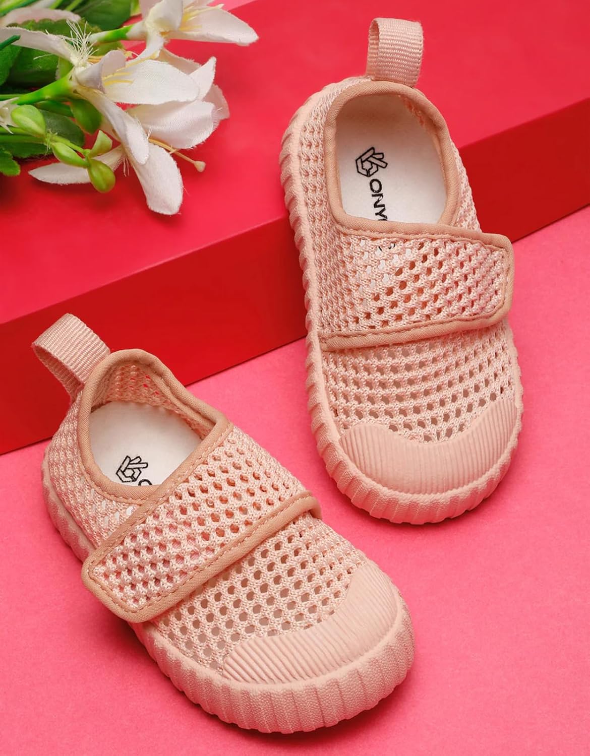 ONYC AIRY Toddler First Step Breathable Shoes for Boys and Girls
