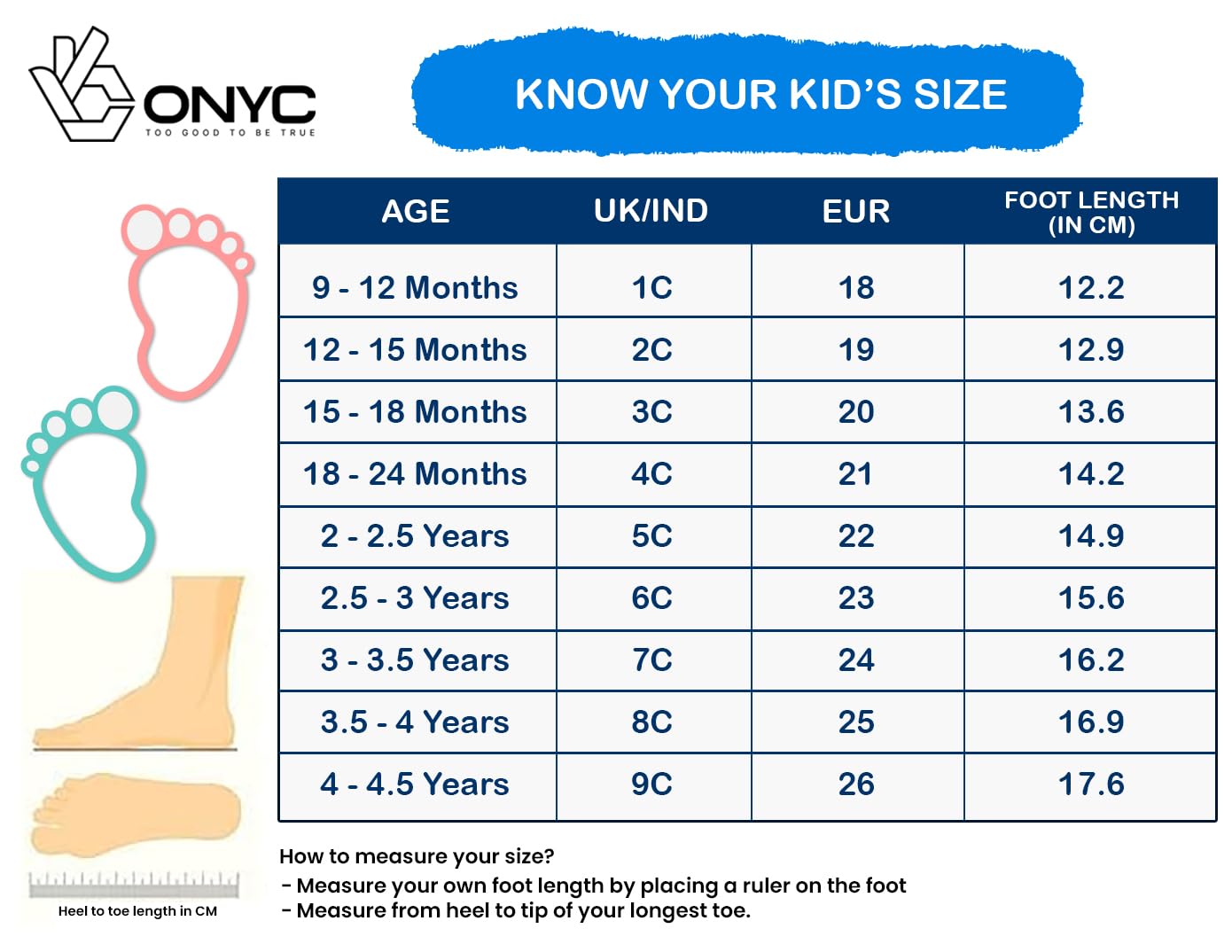 ONYC Cloudy Toddlers's First Step Walking Shoes - Sea Green (Unisex for Boys and Girls)