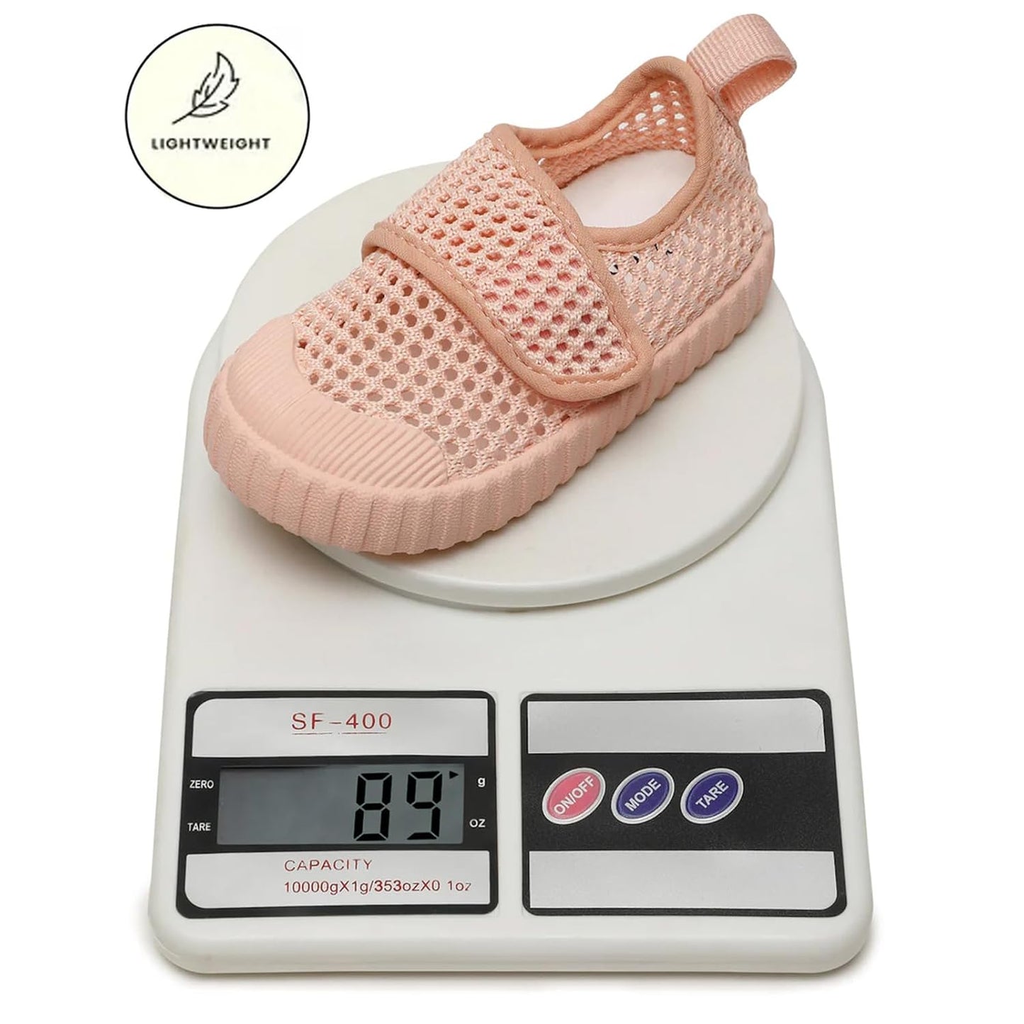 ONYC AIRY Toddler First Step Breathable Shoes for Boys and Girls