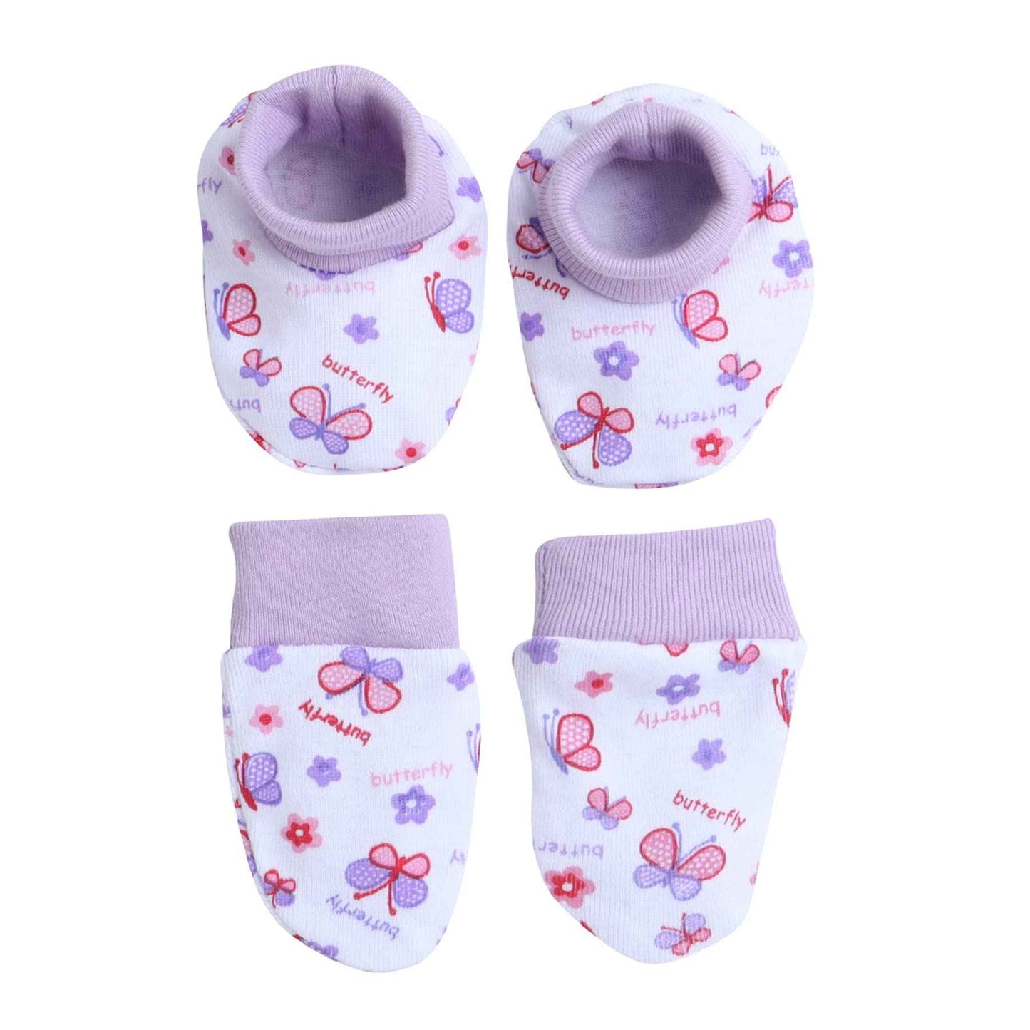 EIO Unisex Kids Cotton Solid Clothing Gift Set -13 Pieces