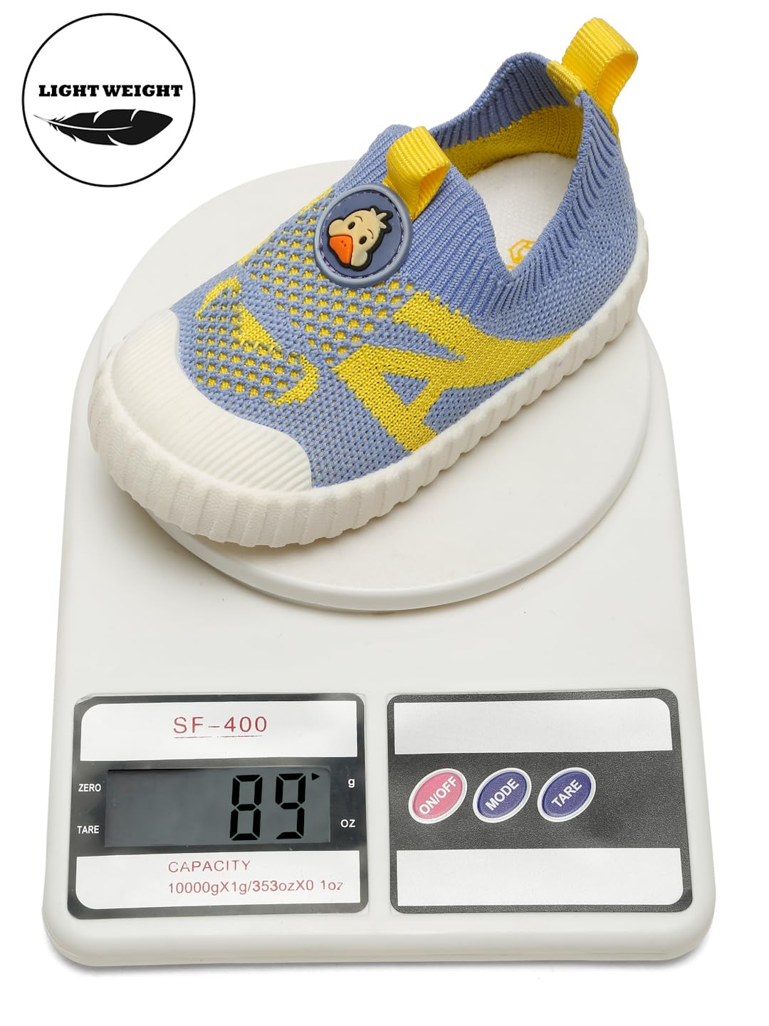 ONYC Ducky Toddler Girls First Step Slip-On Sneakers