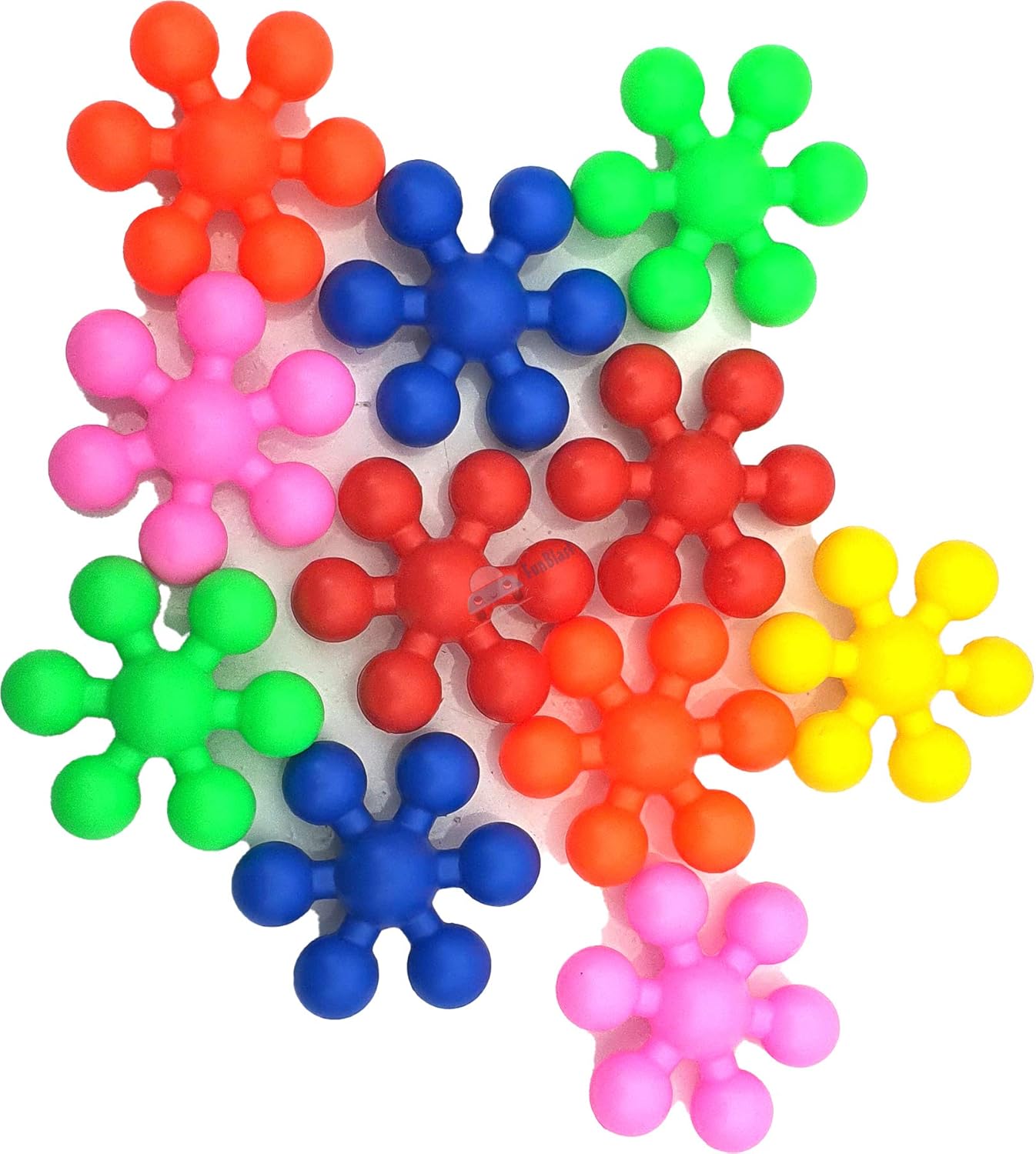 FunBlast DIY Plastic Building Blocks for Kids Building Blocks Toy for Kids Puzzle Games for Kid, Toys for Children Educational & Learning Toy for Kid, Girls & Boys - (250+ Blocks with 38 Wheels)