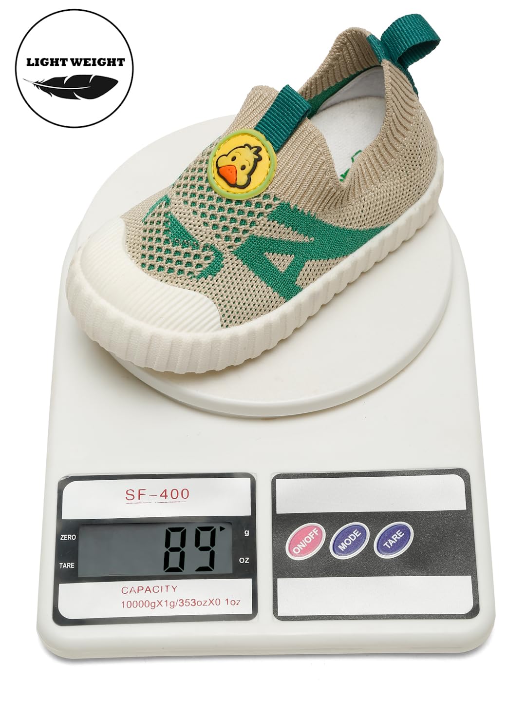 ONYC Ducky Toddler Girls First Step Slip-On Sneakers