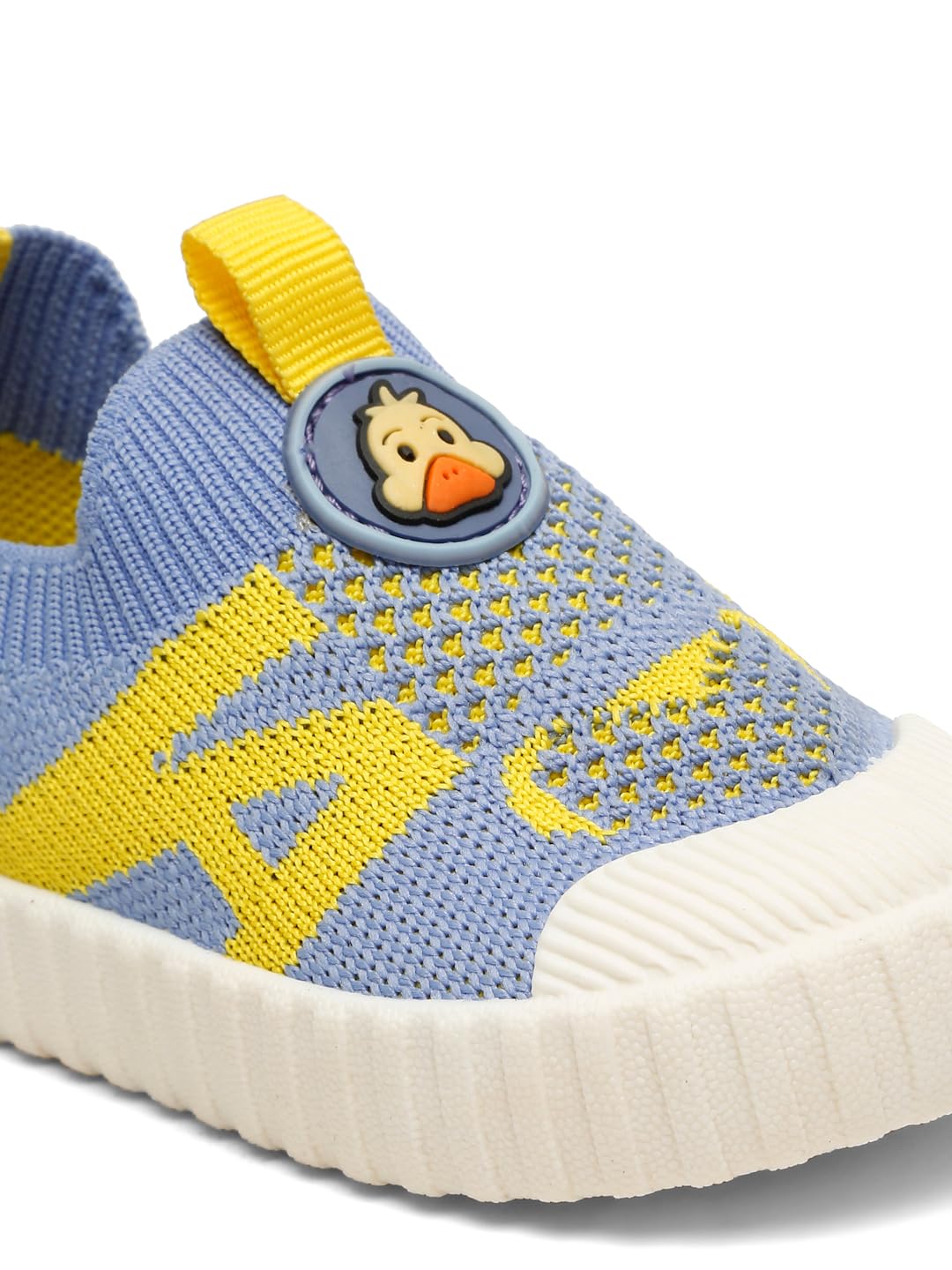 ONYC Ducky Toddler Girls First Step Slip-On Sneakers