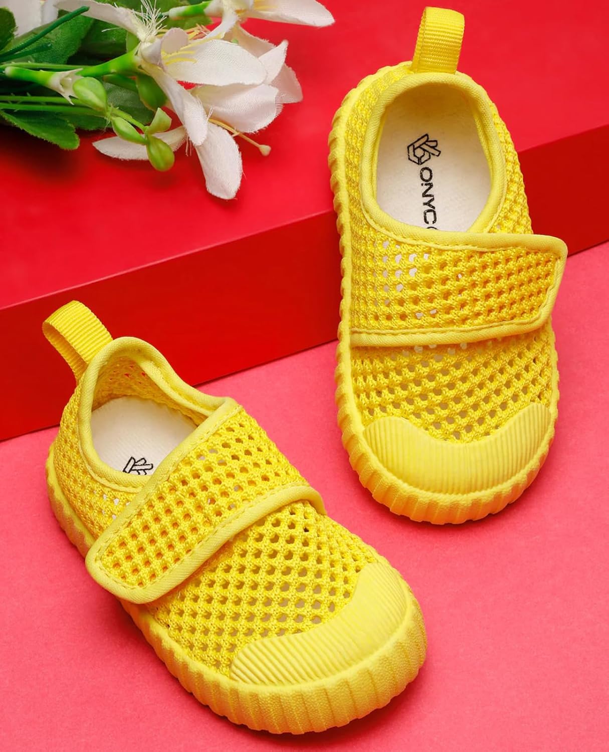ONYC AIRY Toddler First Step Breathable Shoes for Boys and Girls