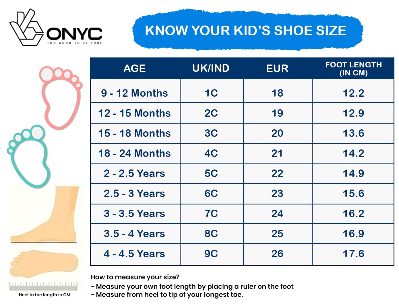 ONYC Ducky Toddler Girls First Step Slip-On Sneakers