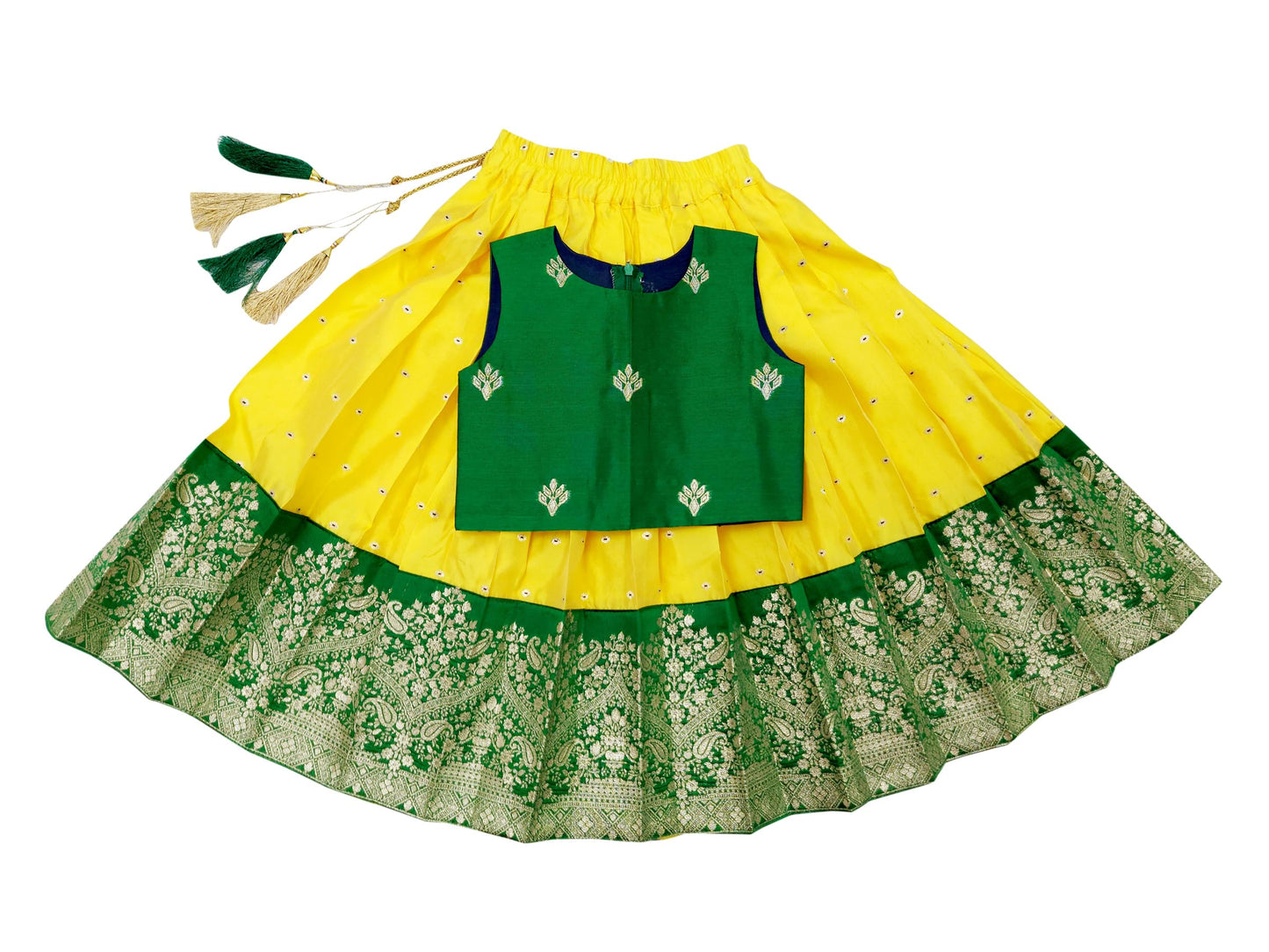 FELIZ THE DESIGNER STUDIO Girls Readymade Lehenga Choli Set