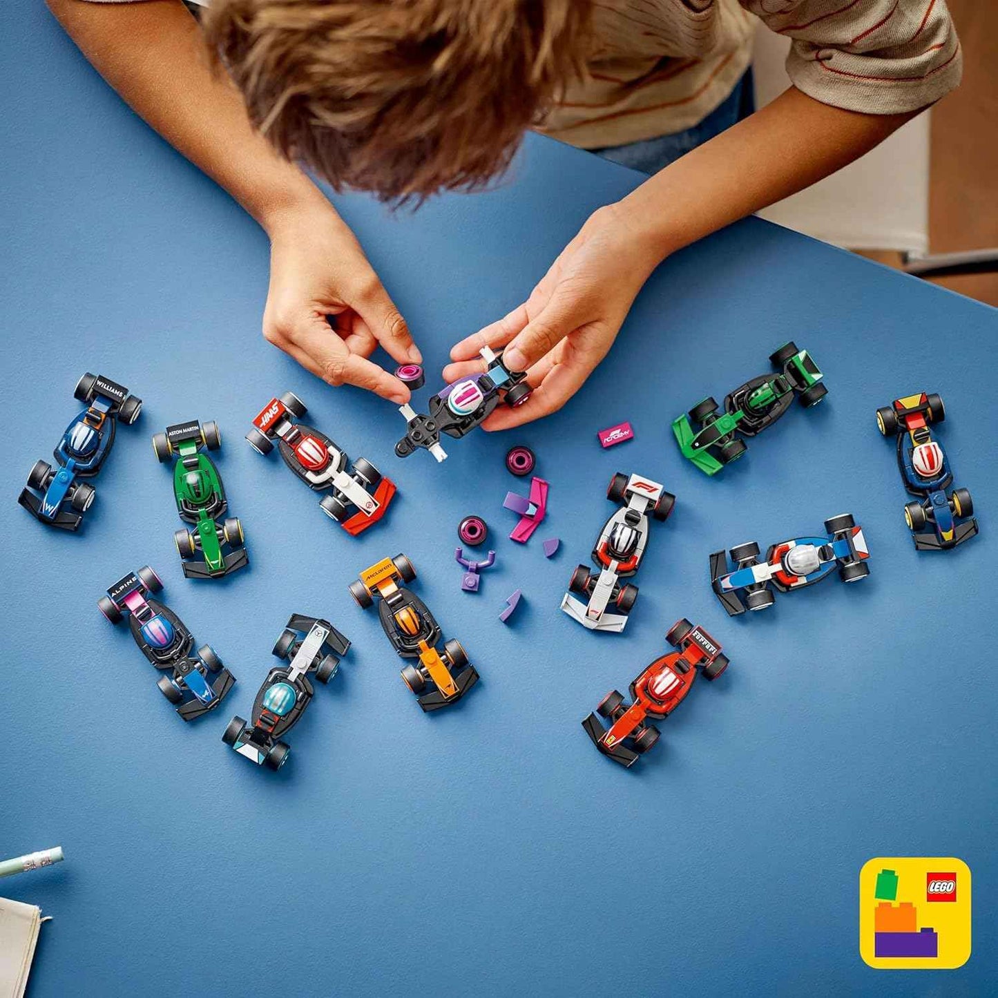 LEGO F1 Collectible Race Cars Vehicle Kit 71049 Building Blocks Toys for 6+ Gift for Boys and Girls