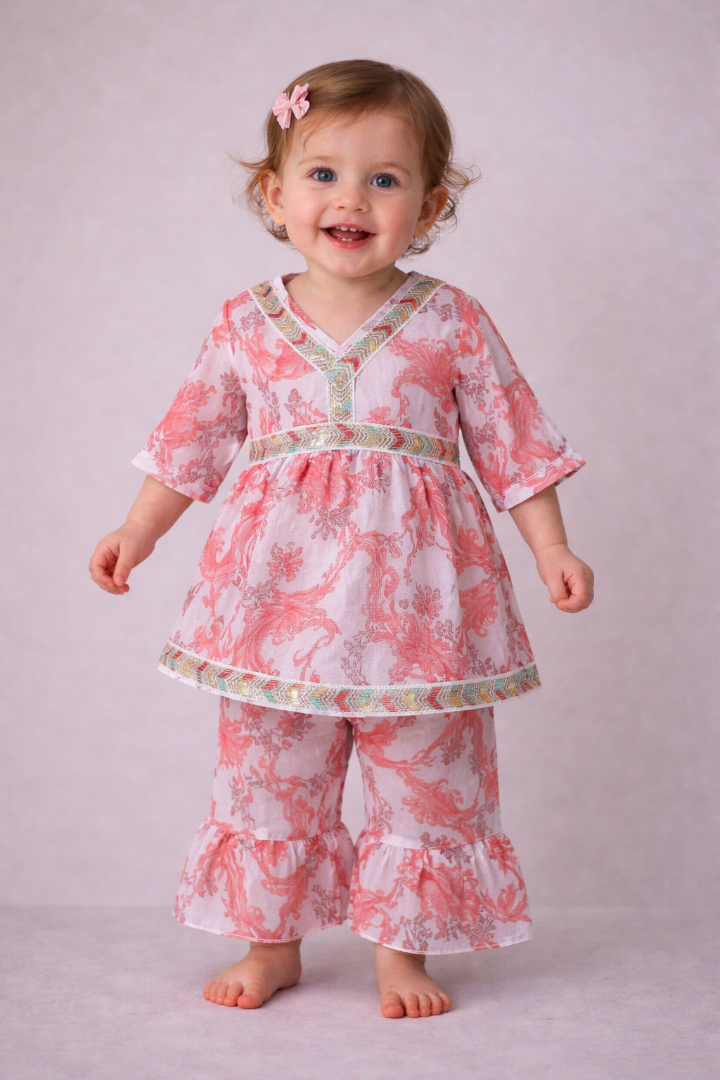 Elegant Floral Sarara Dress for Every Occasion