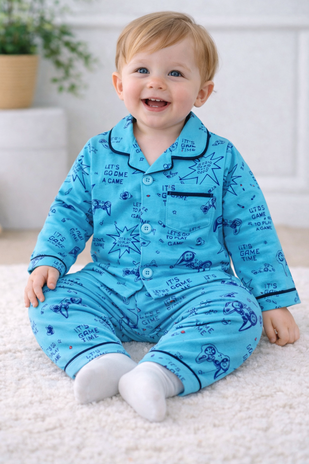 Comfy and Stylish Night wear for your little one for Restful Sleeps !