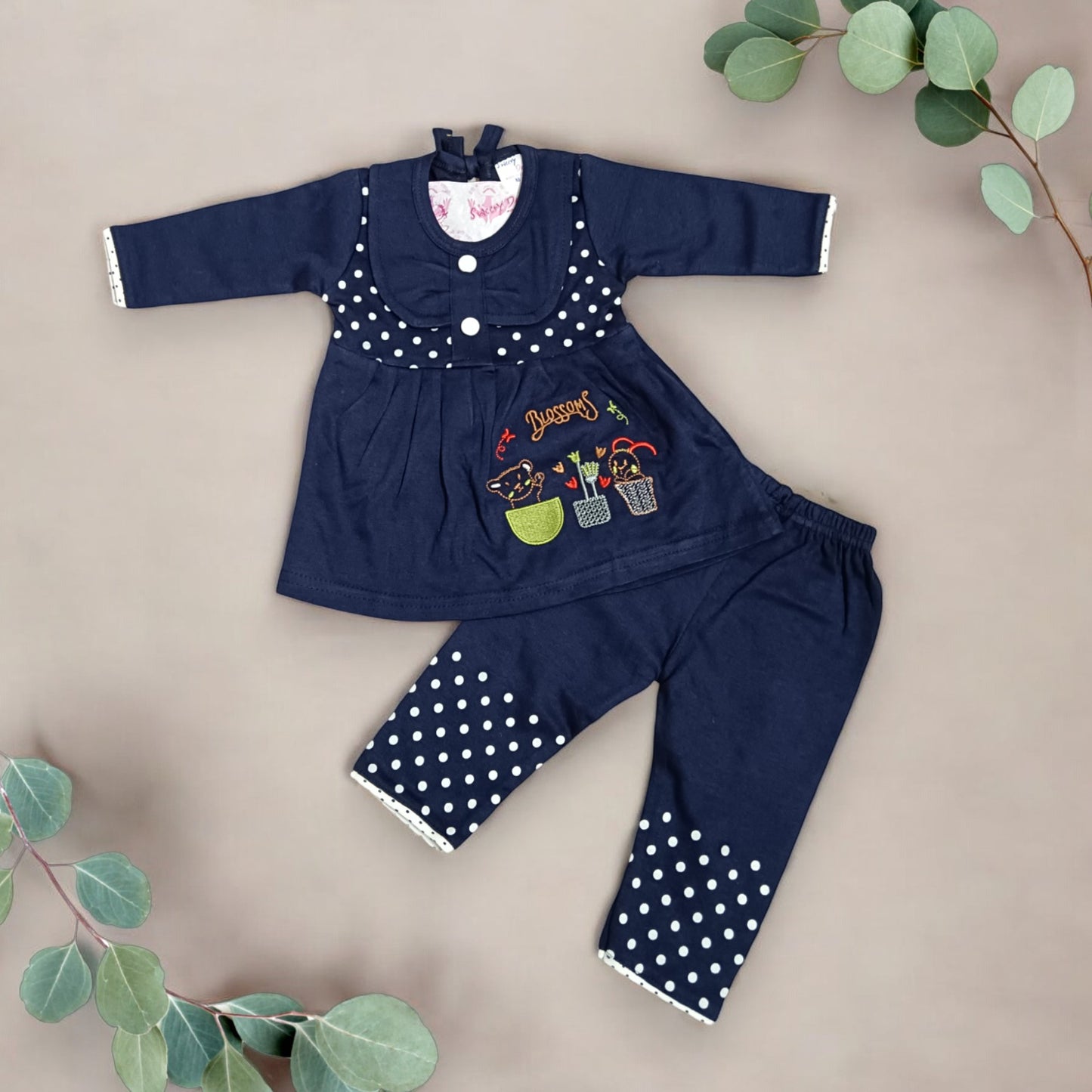 Adorable Baby top and pajama set